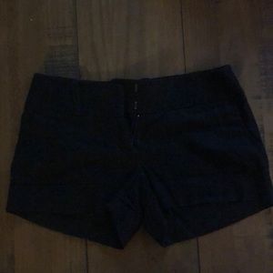 Black dress shorts